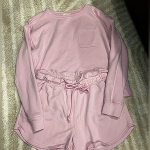 Womens Universal thread two piece set